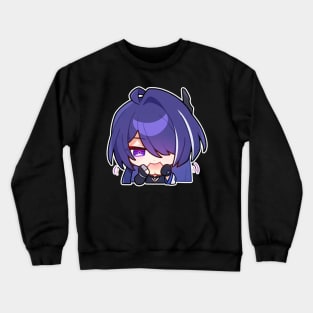 Honkai Star Rail Chibi Acheron Crewneck Sweatshirt